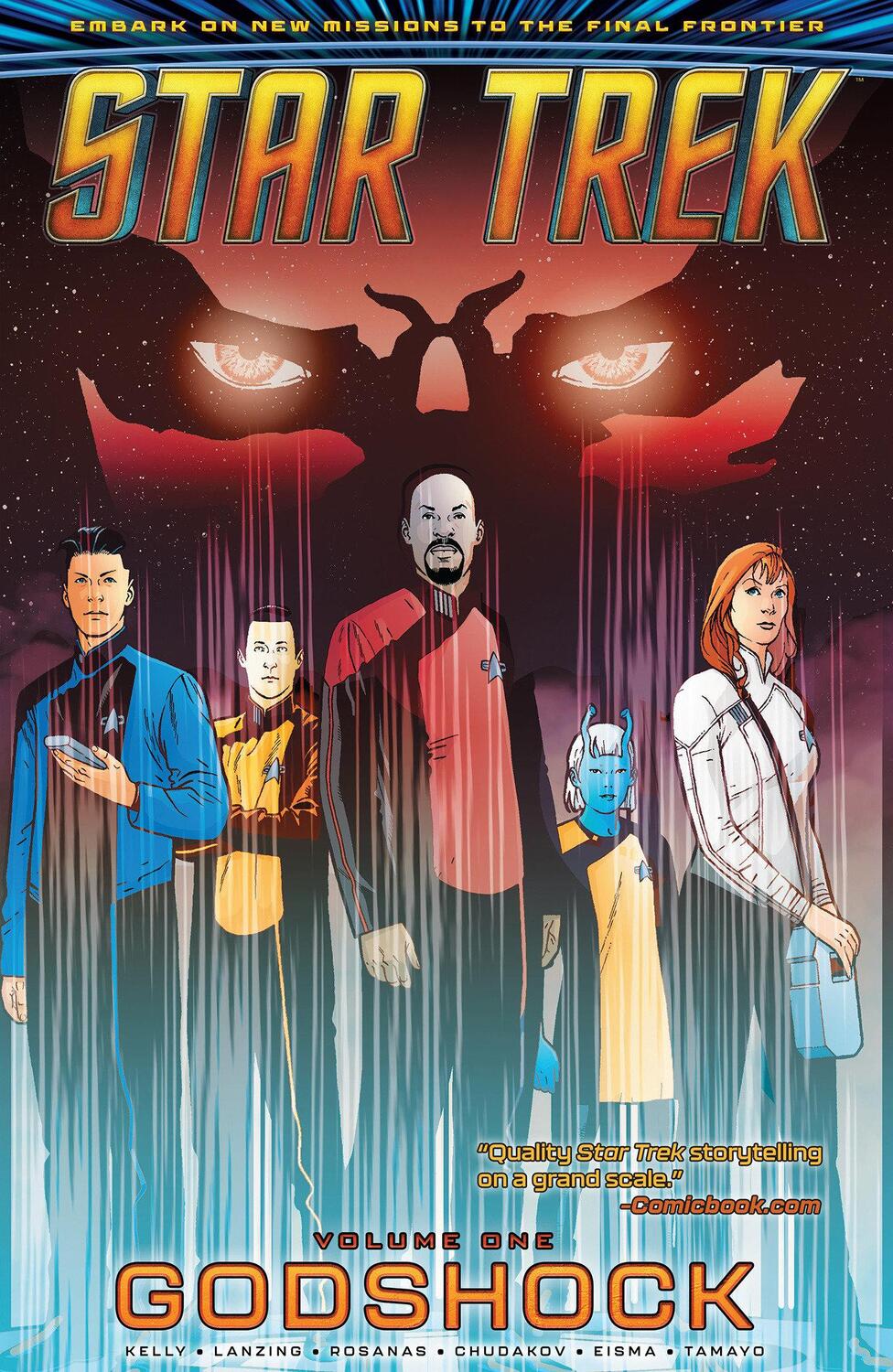 Cover: 9781684059904 | Star Trek, Vol. 1: Godshock | Collin Kelly (u. a.) | Buch | Englisch