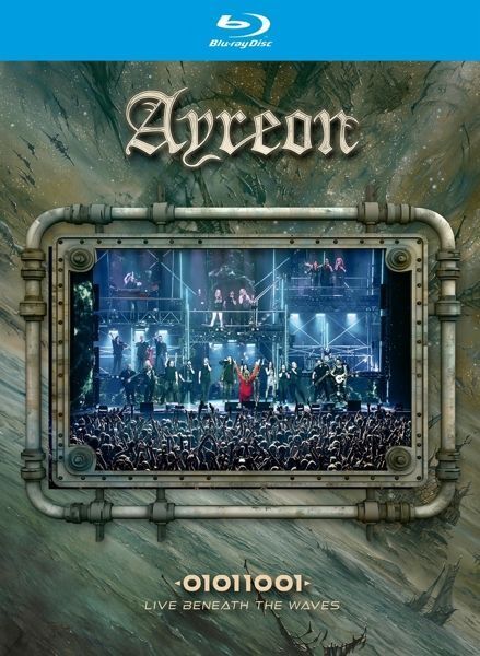 Cover: 8712725747758 | 01011001 - Live Beneath The Waves, 1 Blu-ray | Ayreon | Blu-ray Disc