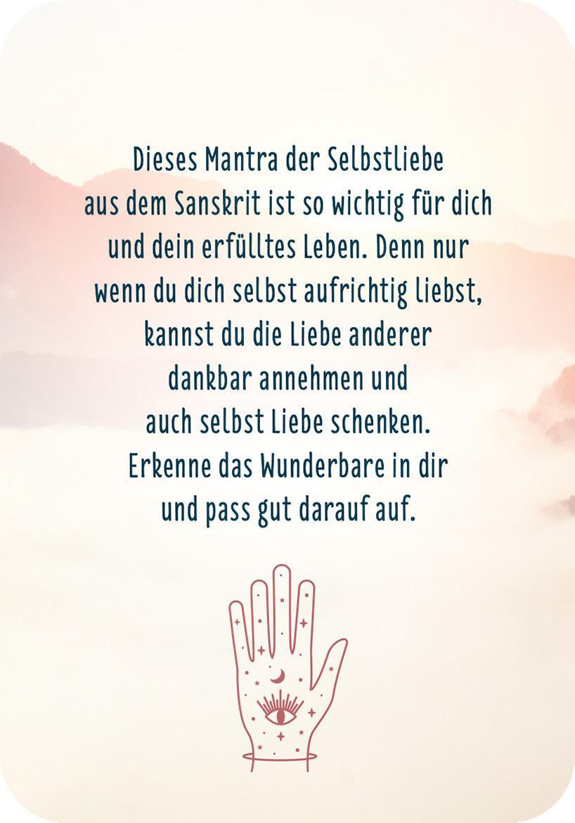 Bild: 9783845839516 | Dankbarkeitsmantras | 50 Kärtchen für mehr Zufriedenheit | Taschenbuch