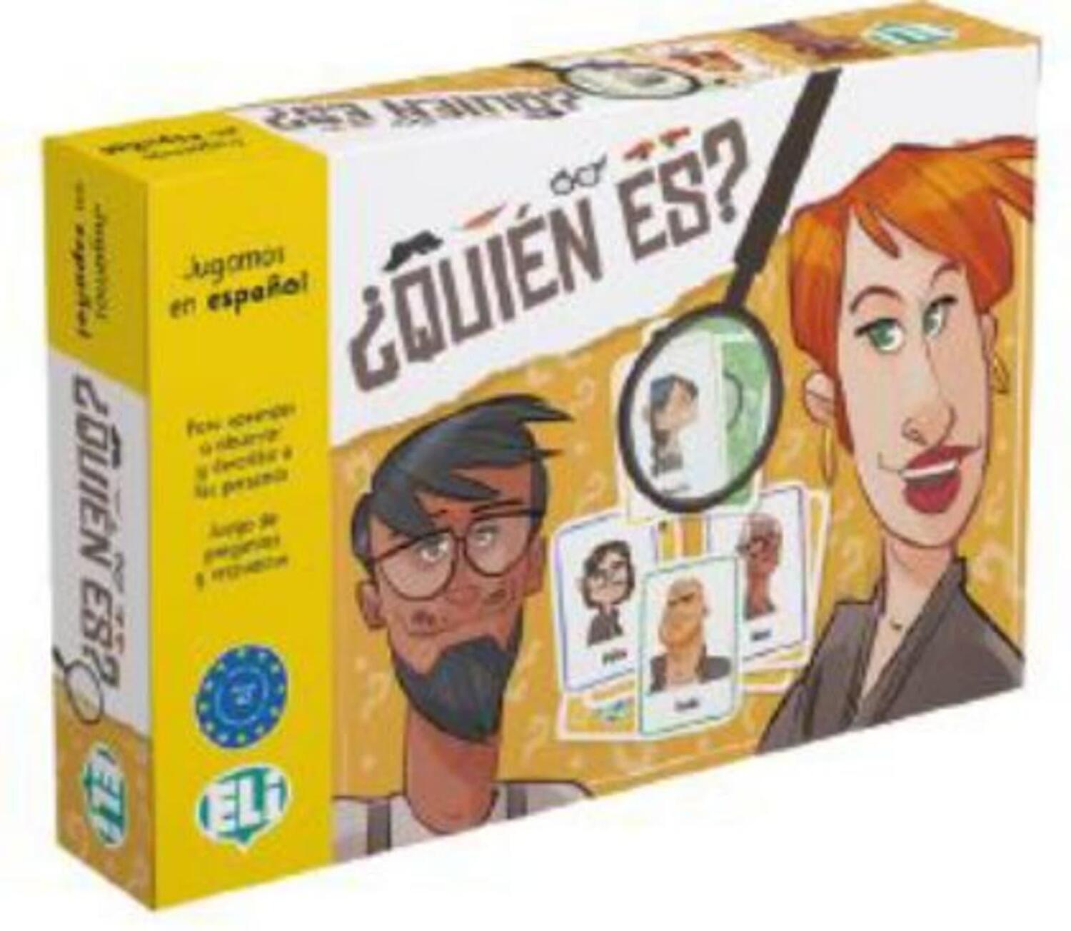 Cover: 9783125154452 | Quién es? Gamebox | Spiel | ELI Spiele / Spiele zum Sprachenlernen