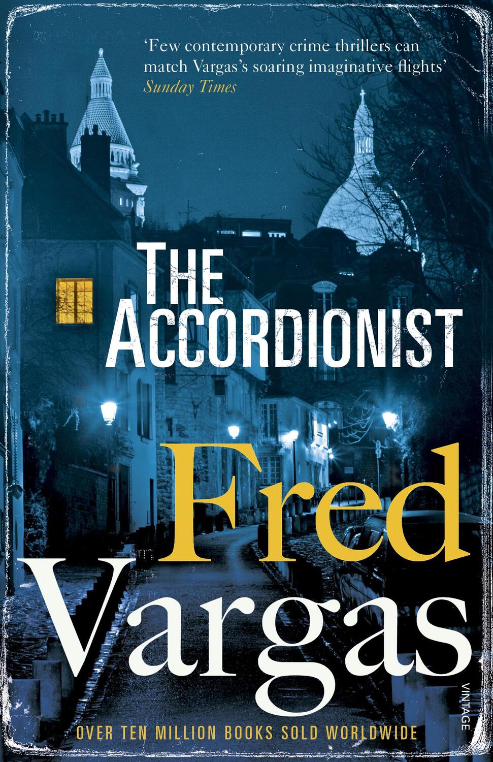 Cover: 9781784701604 | The Accordionist | Fred Vargas | Taschenbuch | The Three Evangelists