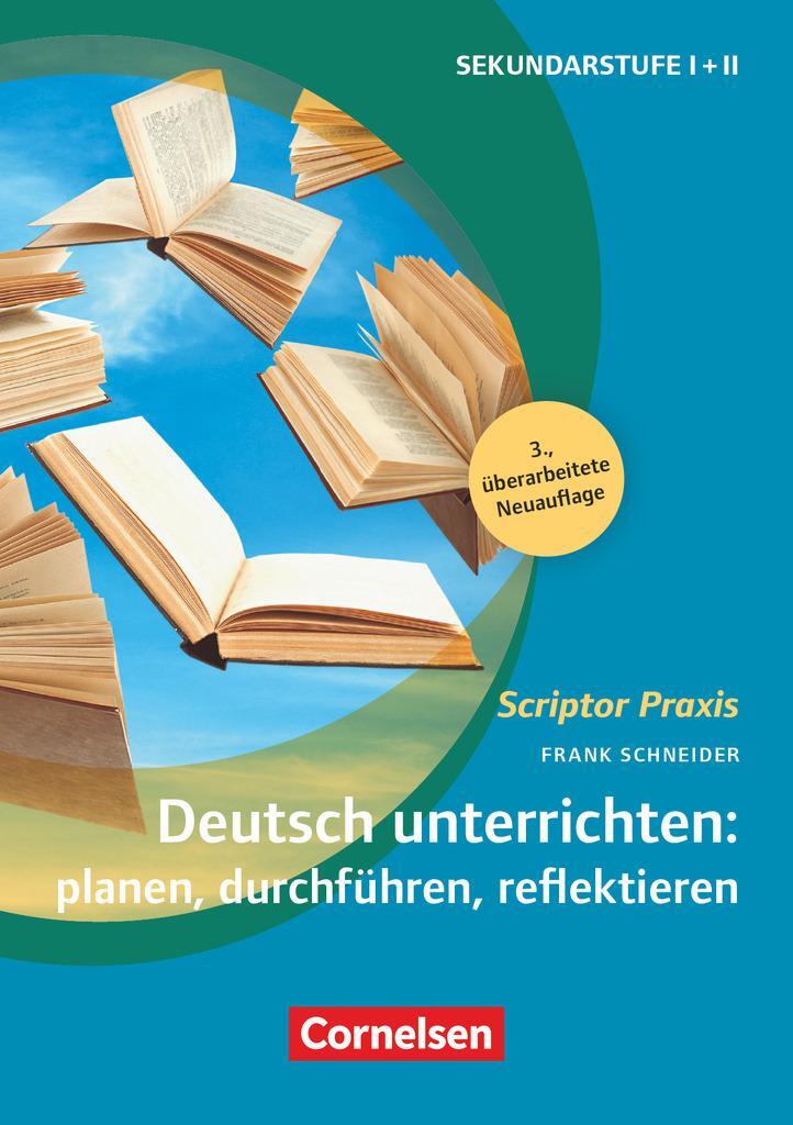 Cover: 9783589168989 | Scriptor Praxis. Sekundarstufe I und II - Buch | Frank Schneider
