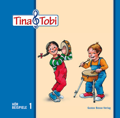 Cover: 9783764940317 | Musikalische Fruherziehung Tina und Tobi. | CD | Gustav Bosse Verlag