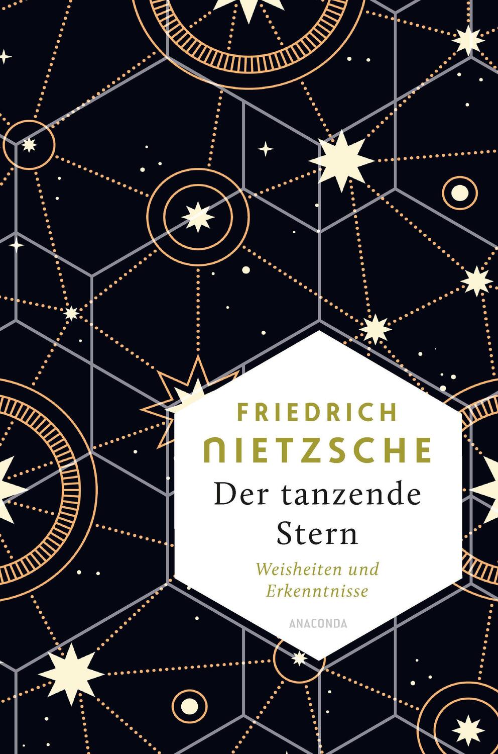 Cover: 9783730612392 | Der tanzende Stern. Weisheiten und Erkenntnisse | Friedrich Nietzsche