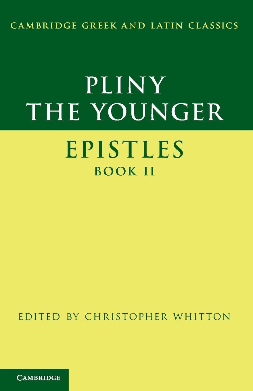Cover: 9780521187275 | Pliny the Younger | 'Epistles' Book II | Pliny The Younger | Buch