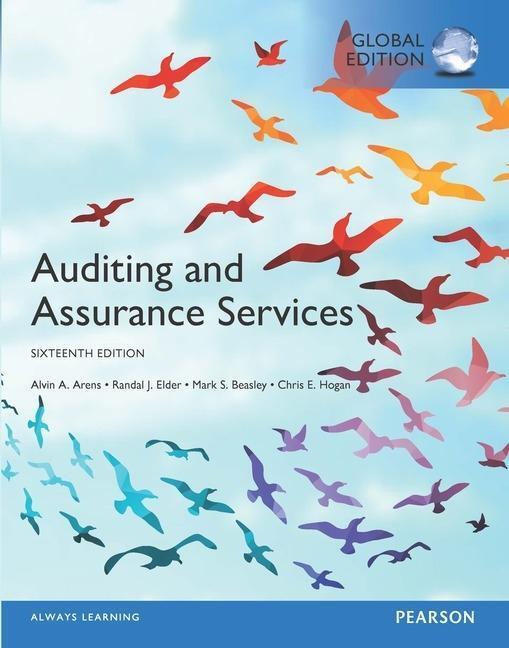 Cover: 9781292147871 | Arens, A: Auditing and Assurance Services, Global Edition | Englisch