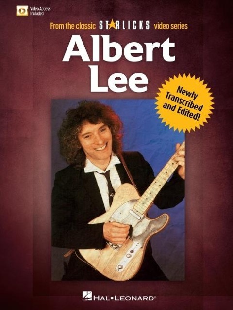 Cover: 9781705160671 | Albert Lee: From the Classic Star Licks Video Series Newly...