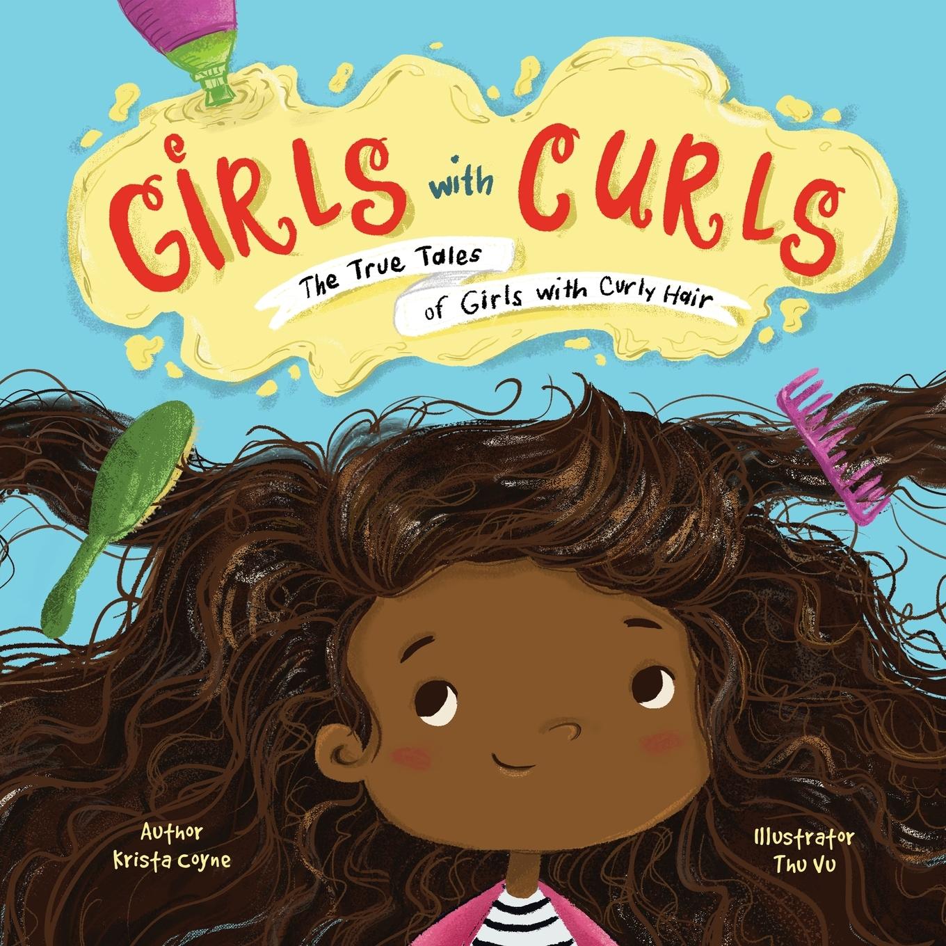 Cover: 9781736360408 | Girls with Curls | The True Tales of Girls with Curly Hair | Coyne