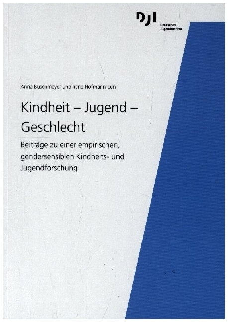 Cover: 9783879664603 | Kindheit - Jugend - Geschlecht | Anna Buschmeyer (u. a.) | Taschenbuch