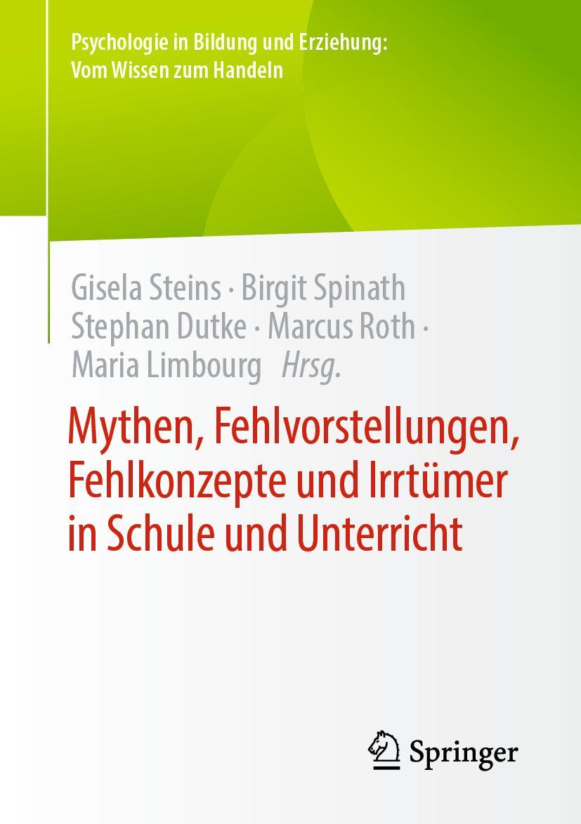 Cover: 9783658362591 | Mythen, Fehlvorstellungen, Fehlkonzepte und Irrtümer in Schule und...