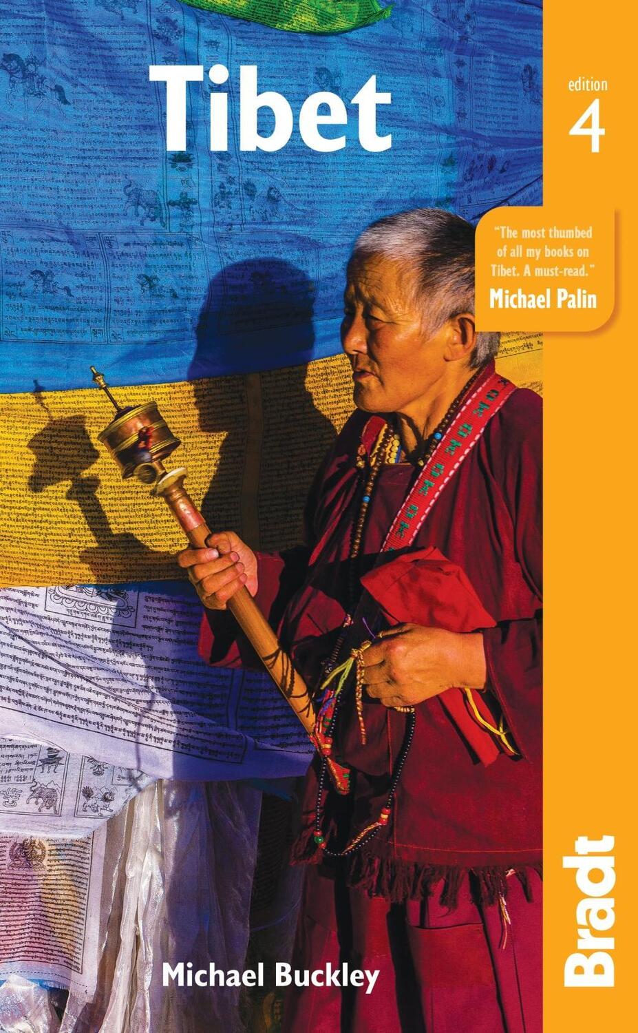 Cover: 9781784770655 | Tibet | Michael Buckley | Taschenbuch | Bradt Travel Guides | Englisch