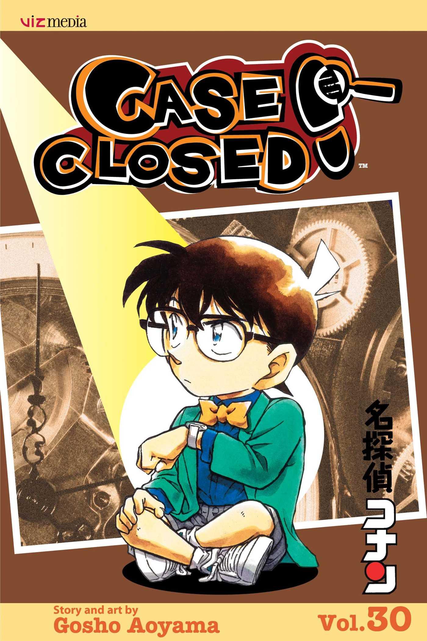 Cover: 9781421521985 | Case Closed, Vol. 30 | Gosho Aoyama | Taschenbuch | Englisch | 2009