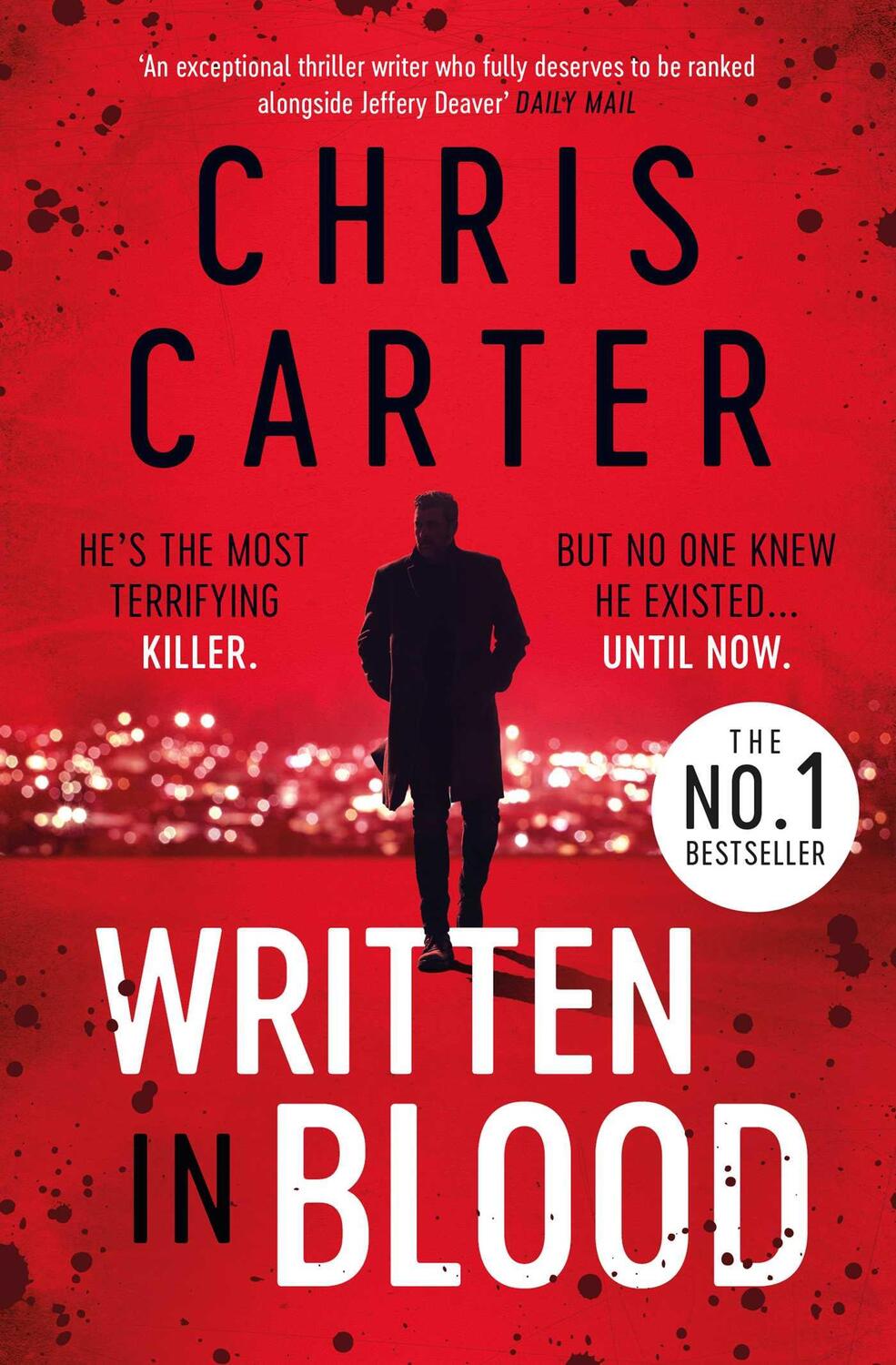 Cover: 9781471198434 | Written in Blood | Chris Carter | Taschenbuch | 496 S. | Englisch