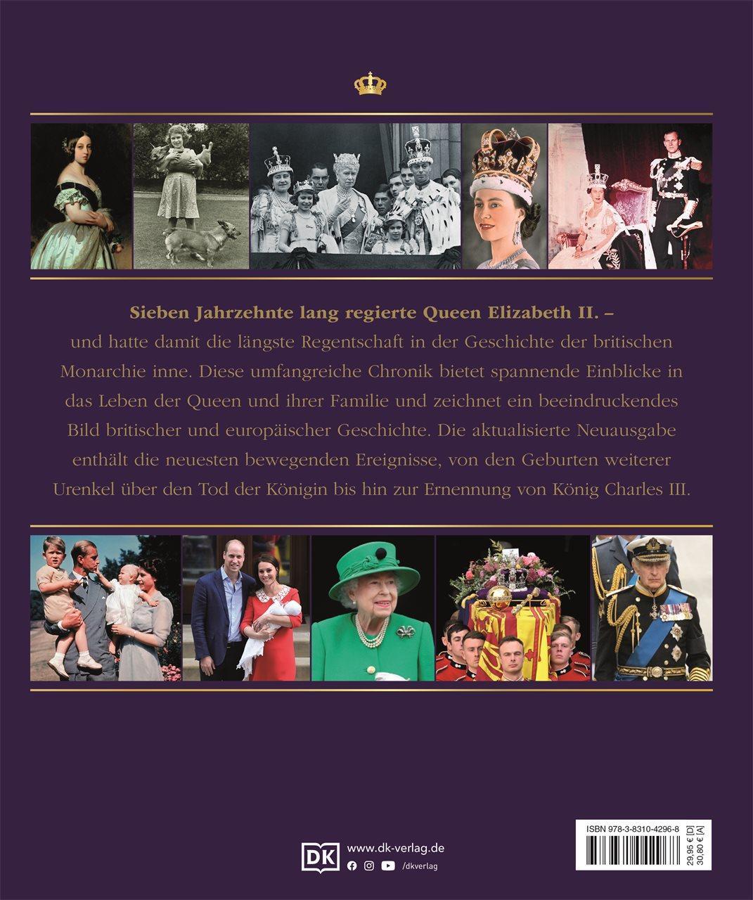 Rückseite: 9783831042968 | Queen Elizabeth II. und die königliche Familie | Susan Kennedy (u. a.)