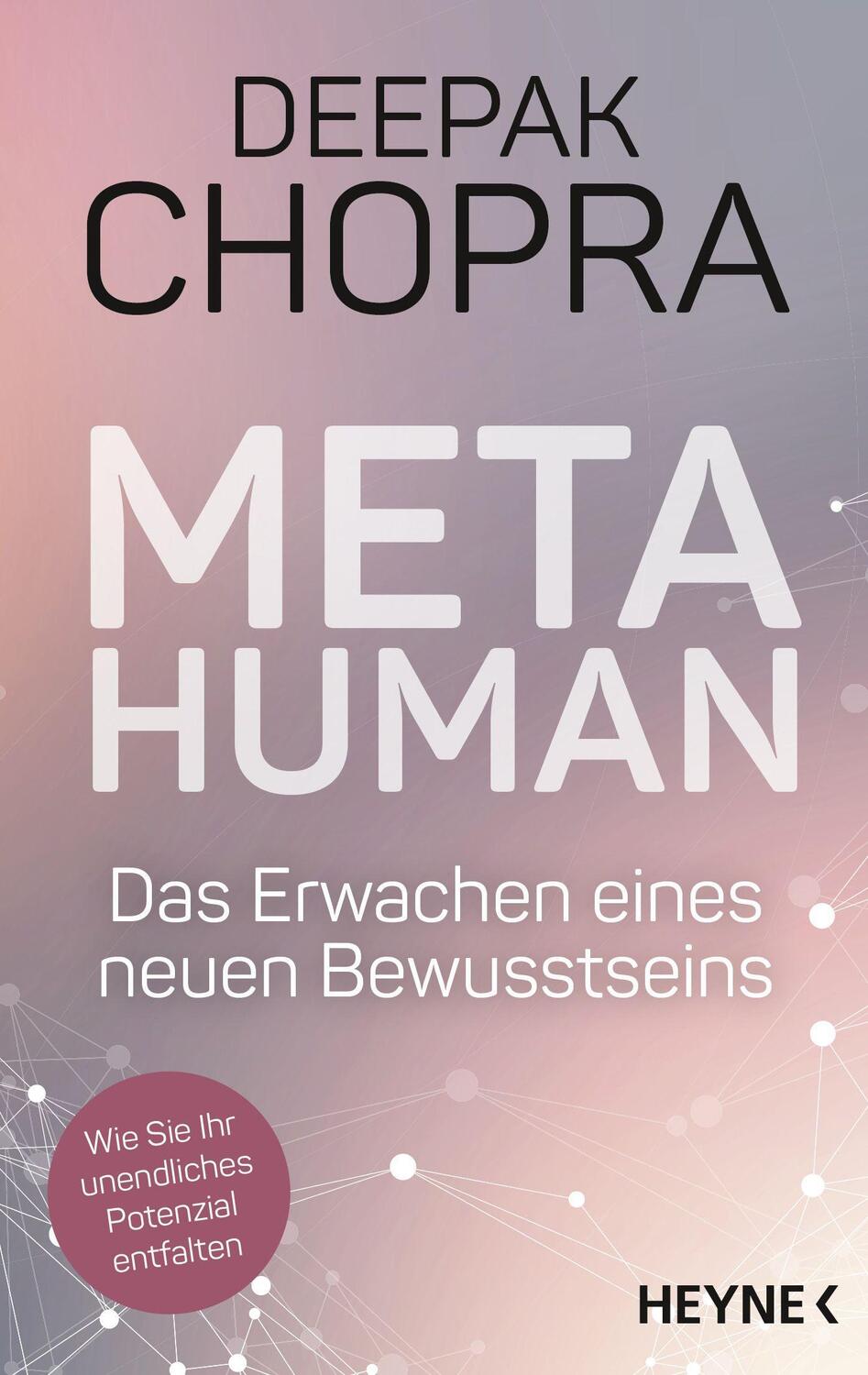 Cover: 9783453704510 | Metahuman - das Erwachen eines neuen Bewusstseins | Deepak Chopra