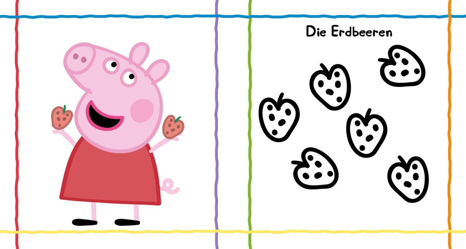 Bild: 9783845124995 | Peppa Wutz Ausmalbilder: Mein erstes buntes Malbuch | Taschenbuch