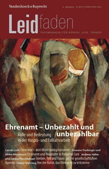 Cover: 9783525806128 | Leidfaden 4/2015 - Ehrenamt | Taschenbuch | 94 S. | Deutsch | 2015