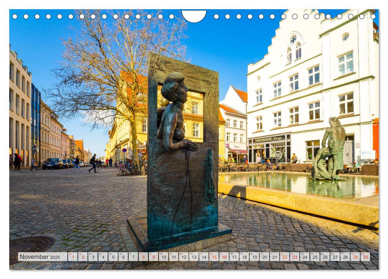 Bild: 9783435241477 | Greifswald Impressionen (Wandkalender 2025 DIN A4 quer), CALVENDO...