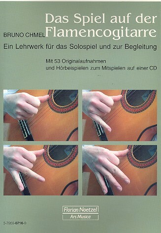 Cover: 9783795907167 | Das Spiel auf der Flamencogitarre | Bruno Chmel | Taschenbuch | 104 S.