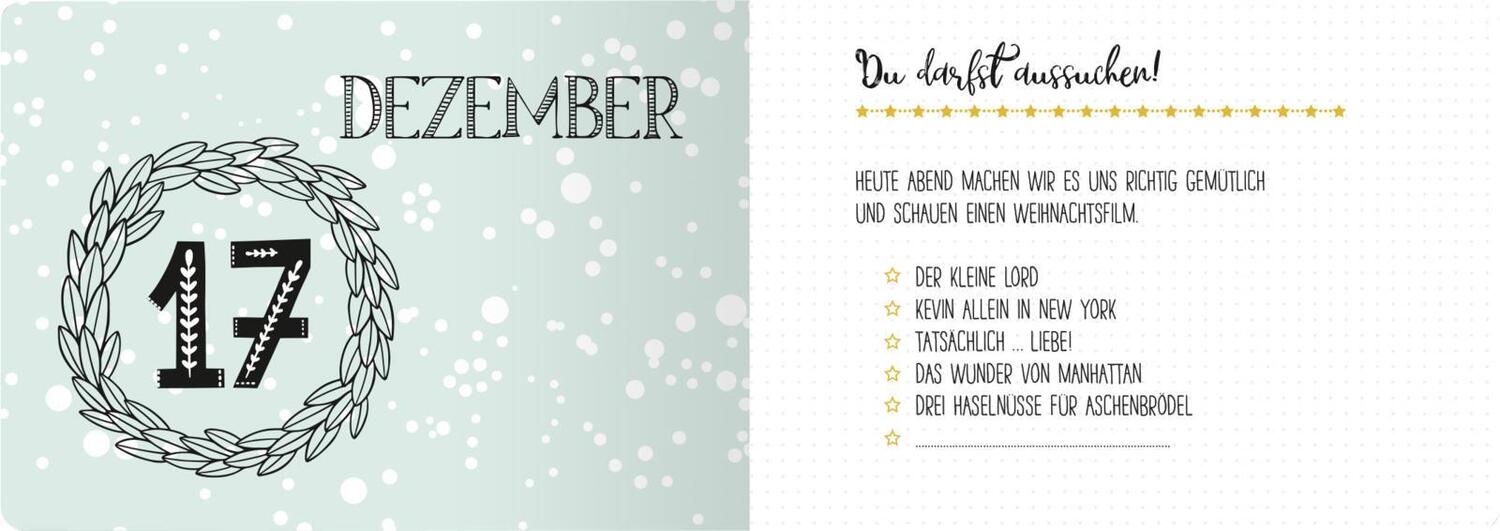 Bild: 4014489125532 | 24 Tage von mir für dich | Dein besonderer Adventskalender | Kalender