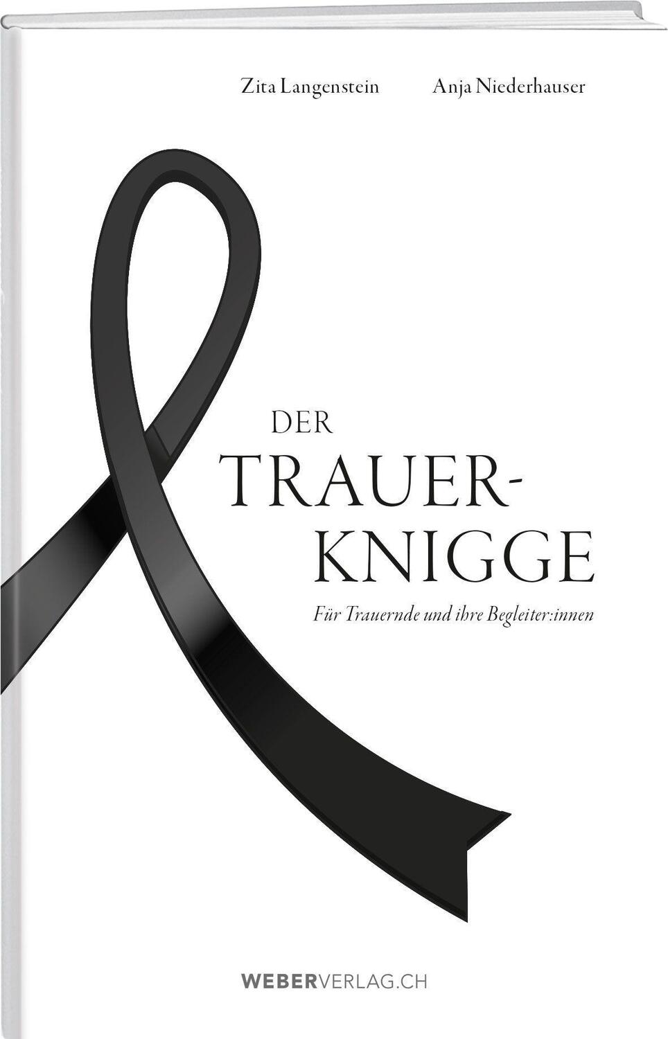Cover: 9783038184492 | Der Trauer-Knigge | Für Trauernde und ihre Begleiter:innen | Buch