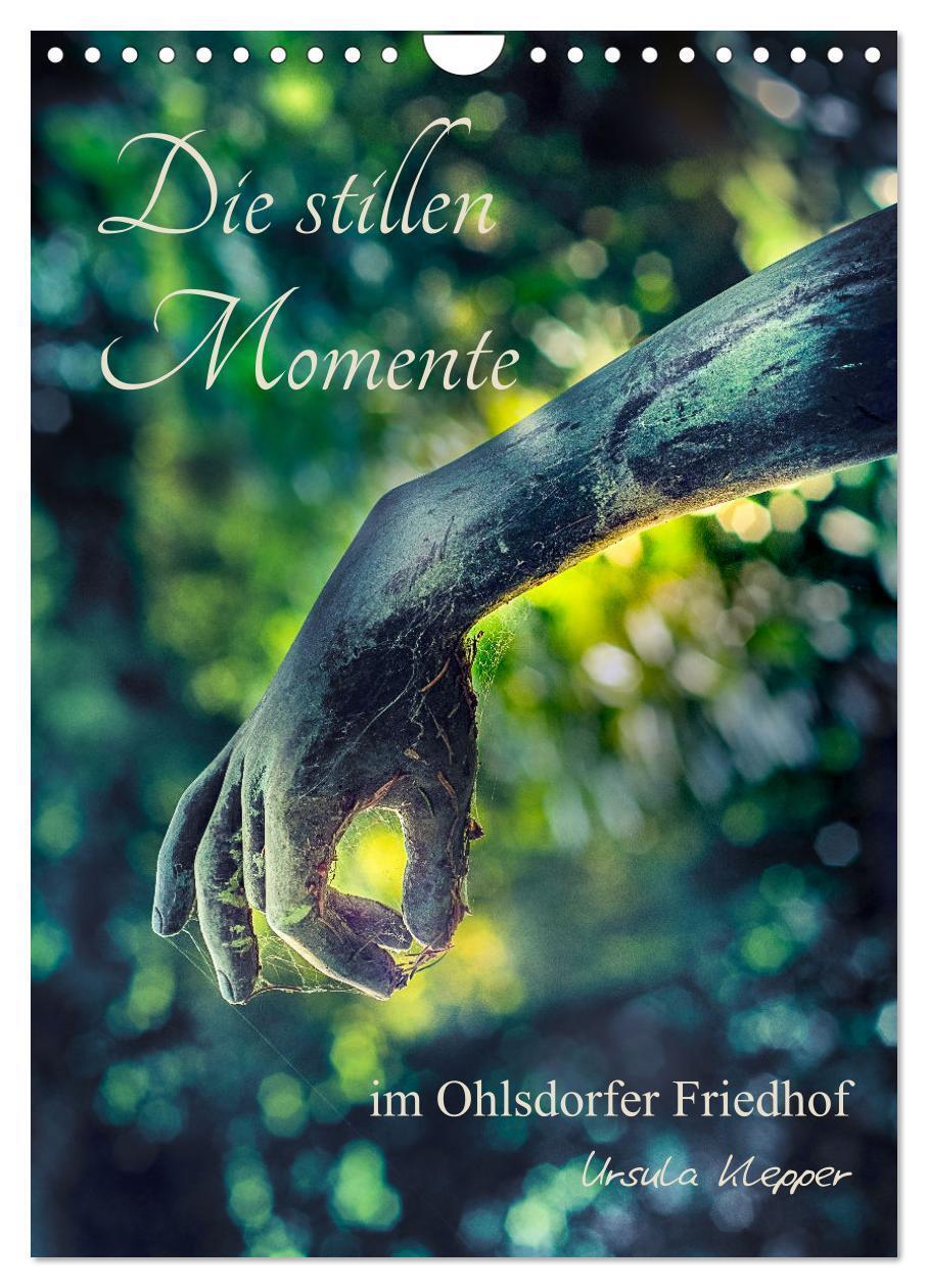 Cover: 9783435933747 | Die stillen Momente im Ohlsdorfer Friedhof (Wandkalender 2025 DIN...