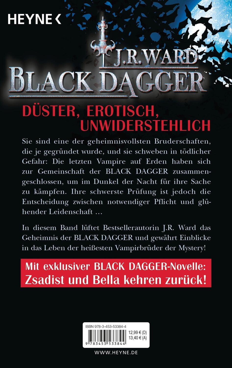 Bild: 9783453533844 | Die Bruderschaft der Black Dagger | J. R. Ward | Taschenbuch | Deutsch