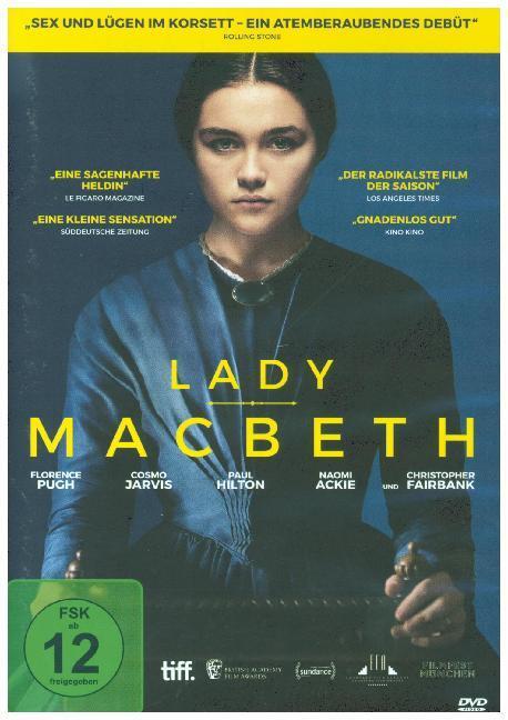 Cover: 4020628859497 | Lady Macbeth, 1 DVD | William Oldroyd | DVD | Deutsch | 2018