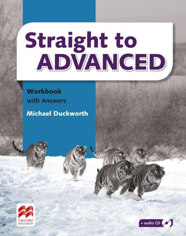 Cover: 9783192829277 | Straight to Advanced | Michael Duckworth | Broschüre | 80 S. | Deutsch