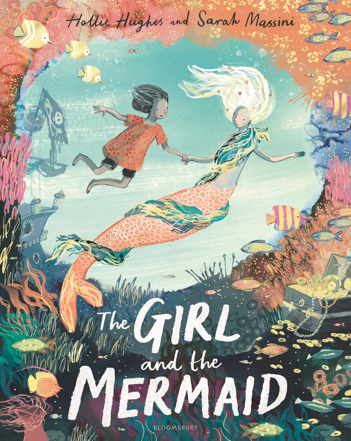 Cover: 9781526628107 | The Girl and the Mermaid | Hollie Hughes | Buch | Englisch | 2024