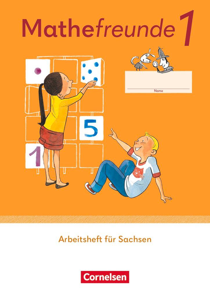 Cover: 9783464811320 | Mathefreunde 1. Schuljahr. Sachsen - Arbeitsheft | Taschenbuch | 80 S.