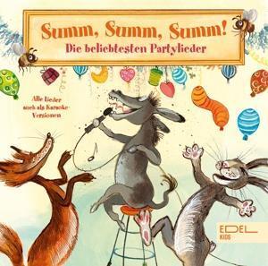 Cover: 4029759141075 | Summ,Summ,Summ-Partylieder | Various | Audio-CD | 2019