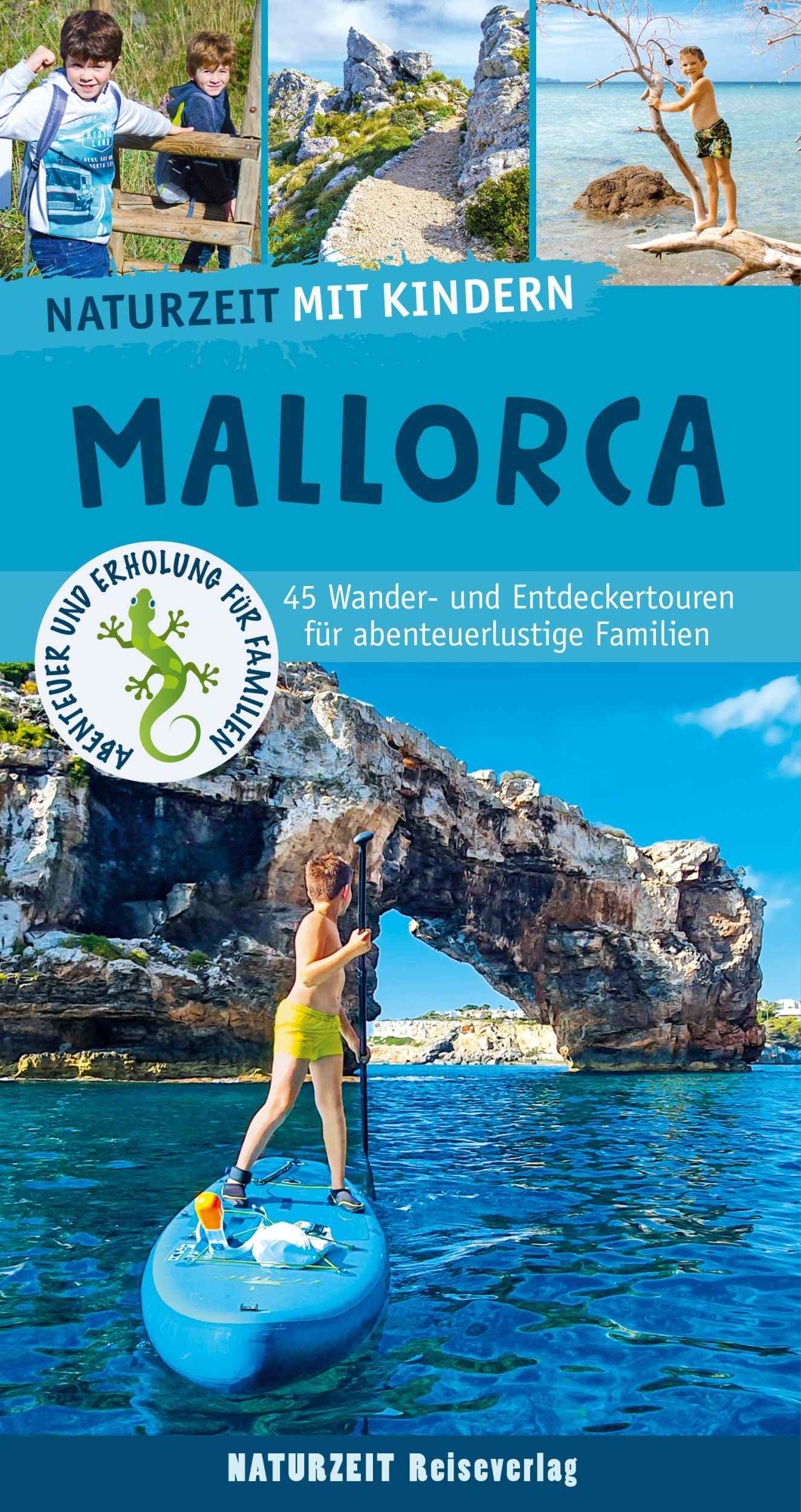 Cover: 9783944378565 | Naturzeit mit Kindern: Mallorca | Damaris Weiss | Taschenbuch | 264 S.