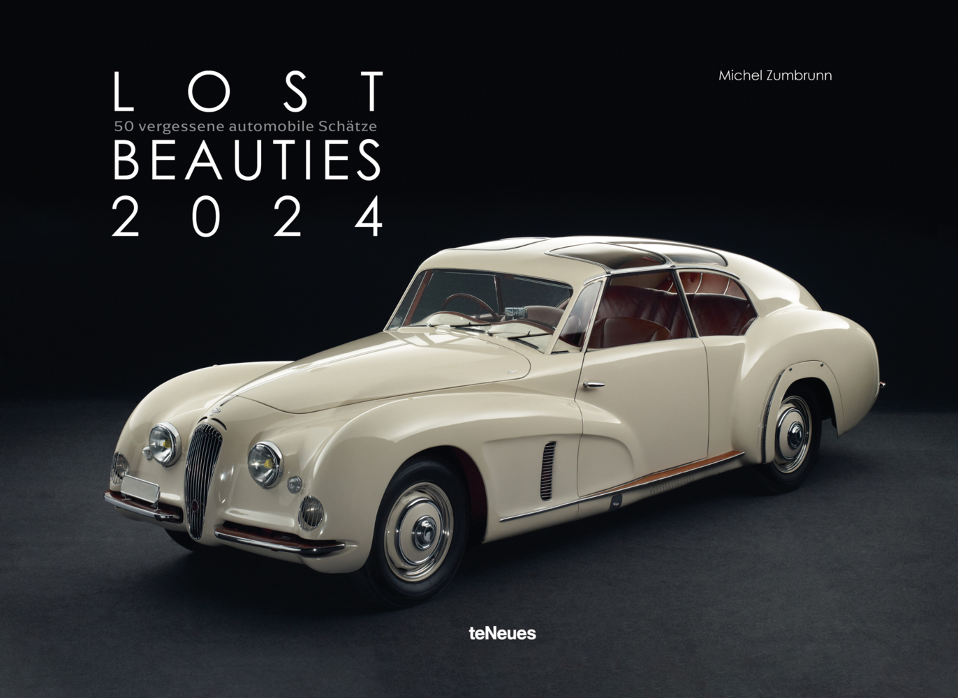 Cover: 9783961714797 | Lost Beauties Kalender 2024 | Zumbrunn Michel | Kalender | 13 S.