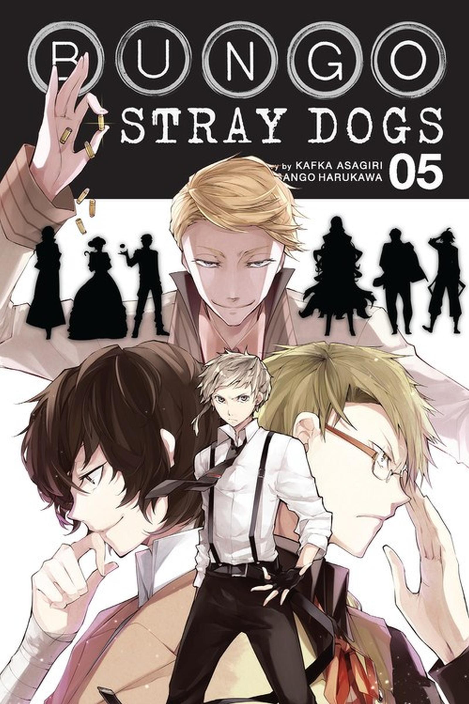 Cover: 9780316468176 | Bungo Stray Dogs, Vol. 5 | Kafka Asagiri | Taschenbuch | Englisch