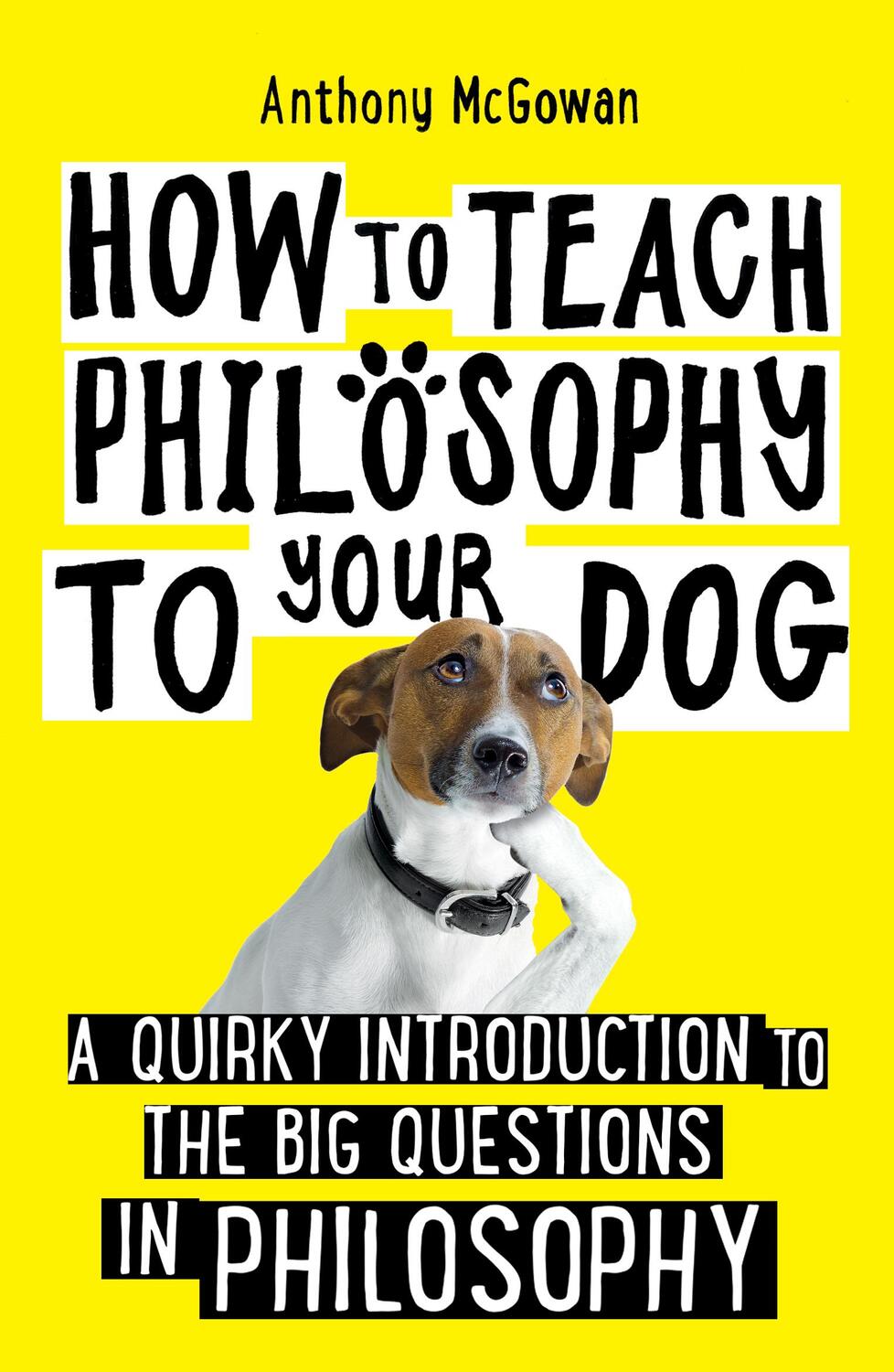 Cover: 9781786078209 | How to Teach Philosophy to Your Dog | Anthony McGowan | Taschenbuch