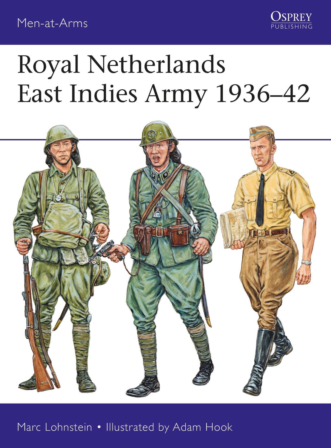 Cover: 9781472833754 | Royal Netherlands East Indies Army 1936-42 | Dr Marc Lohnstein | Buch