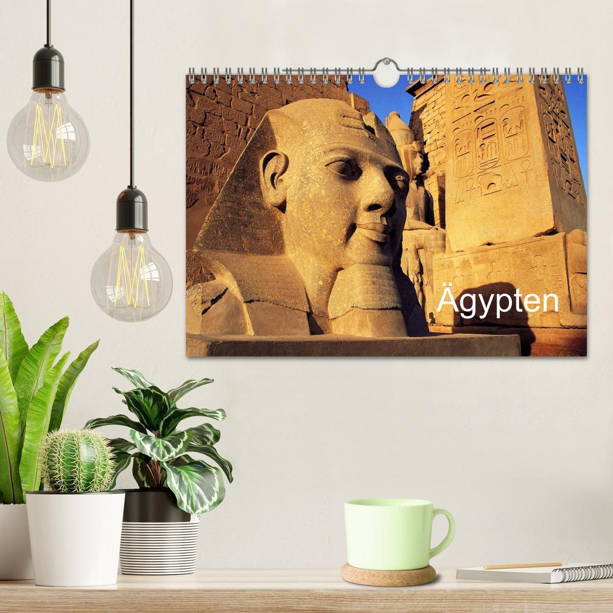 Bild: 9783435821723 | Ägypten (Wandkalender 2025 DIN A4 quer), CALVENDO Monatskalender