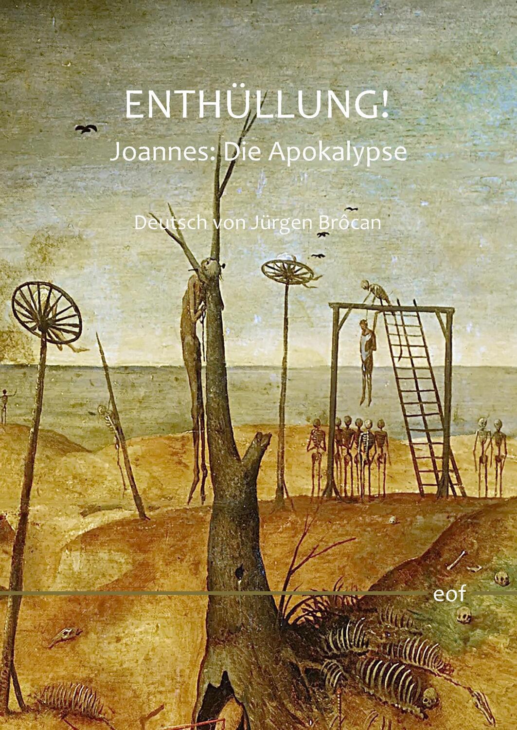 Cover: 9783751914581 | Enthüllung! | Johannes: Die Apokalypse. Deutsch von Jürgen Brôcan.