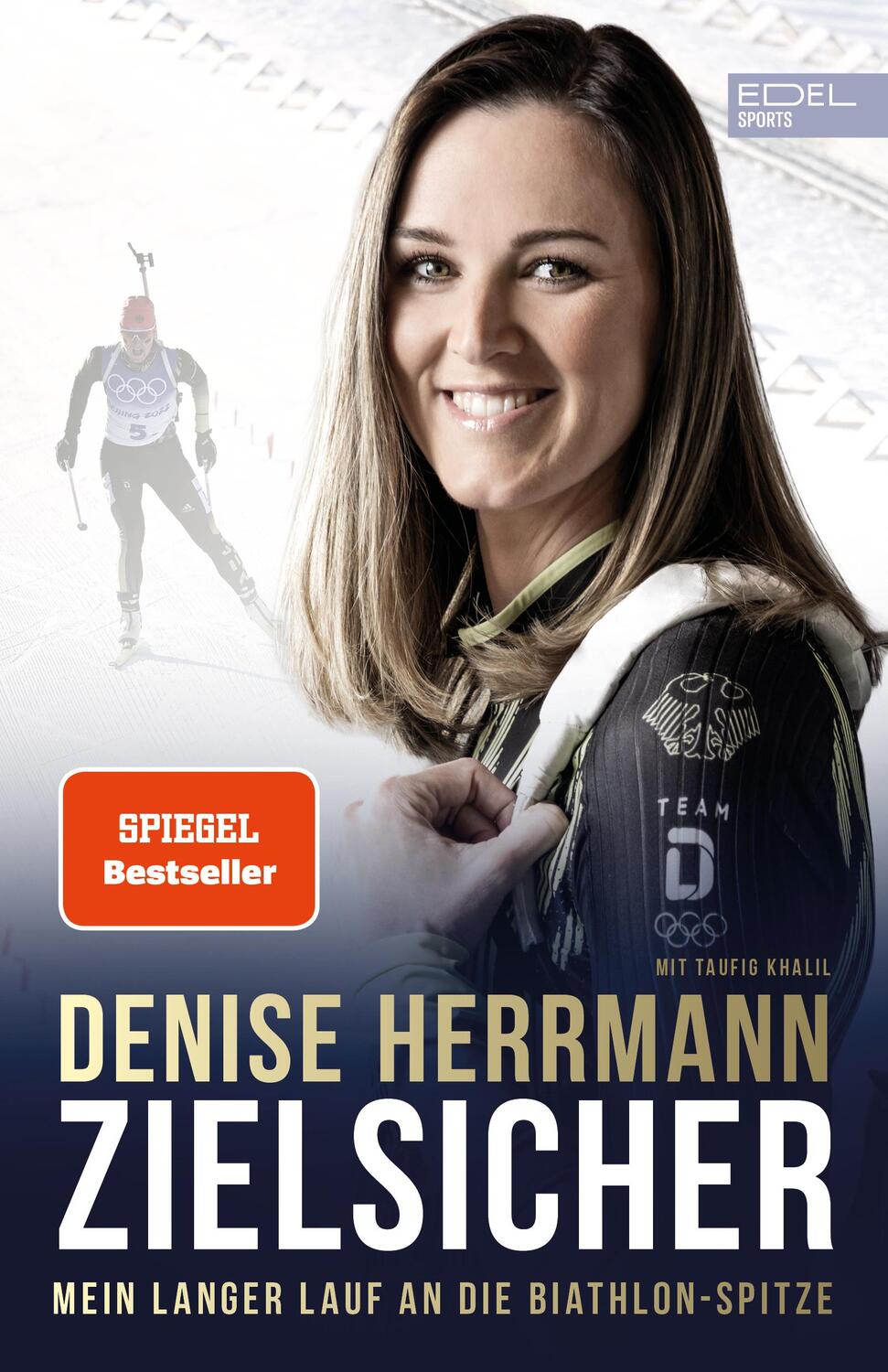 Cover: 9783985880188 | Denise Herrmann - Zielsicher. Mein langer Lauf an die Biathlon-Spitze
