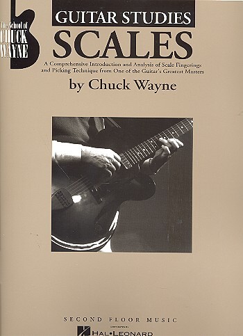 Cover: 9780793571956 | Guitar Studies - Scales | Chuck Wayne | Taschenbuch | Englisch | 1996
