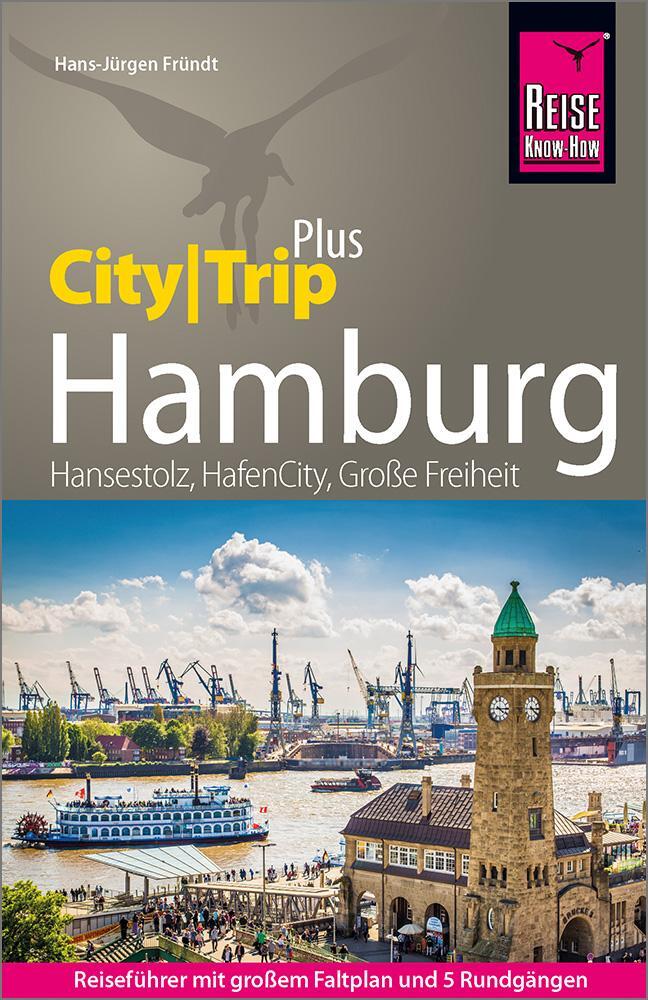 Cover: 9783831737673 | Reise Know-How Hamburg (CityTrip PLUS) | Hans-Jürgen Fründt | Buch