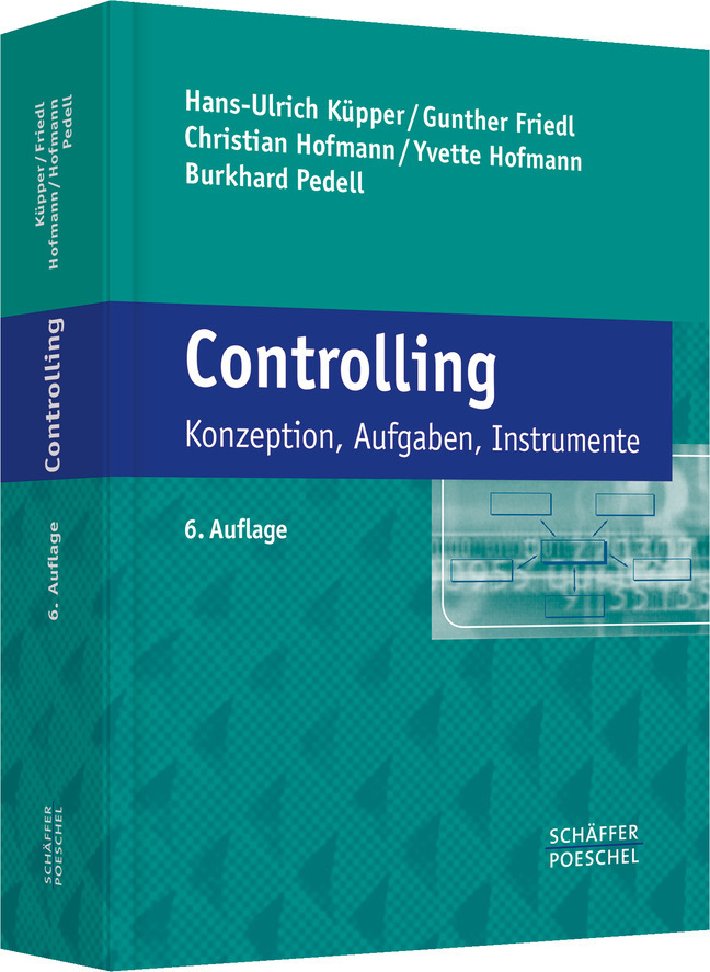 Cover: 9783791032115 | Controlling | Konzeption, Aufgaben, Instrumente | Yvette E. Hofmann