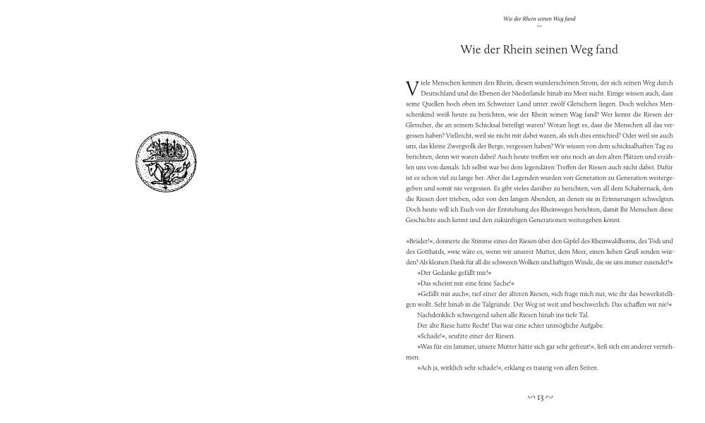 Bild: 9783955403591 | Sagen und Legenden vom Rhein | Christiane Flock | Buch | 160 S. | 2020
