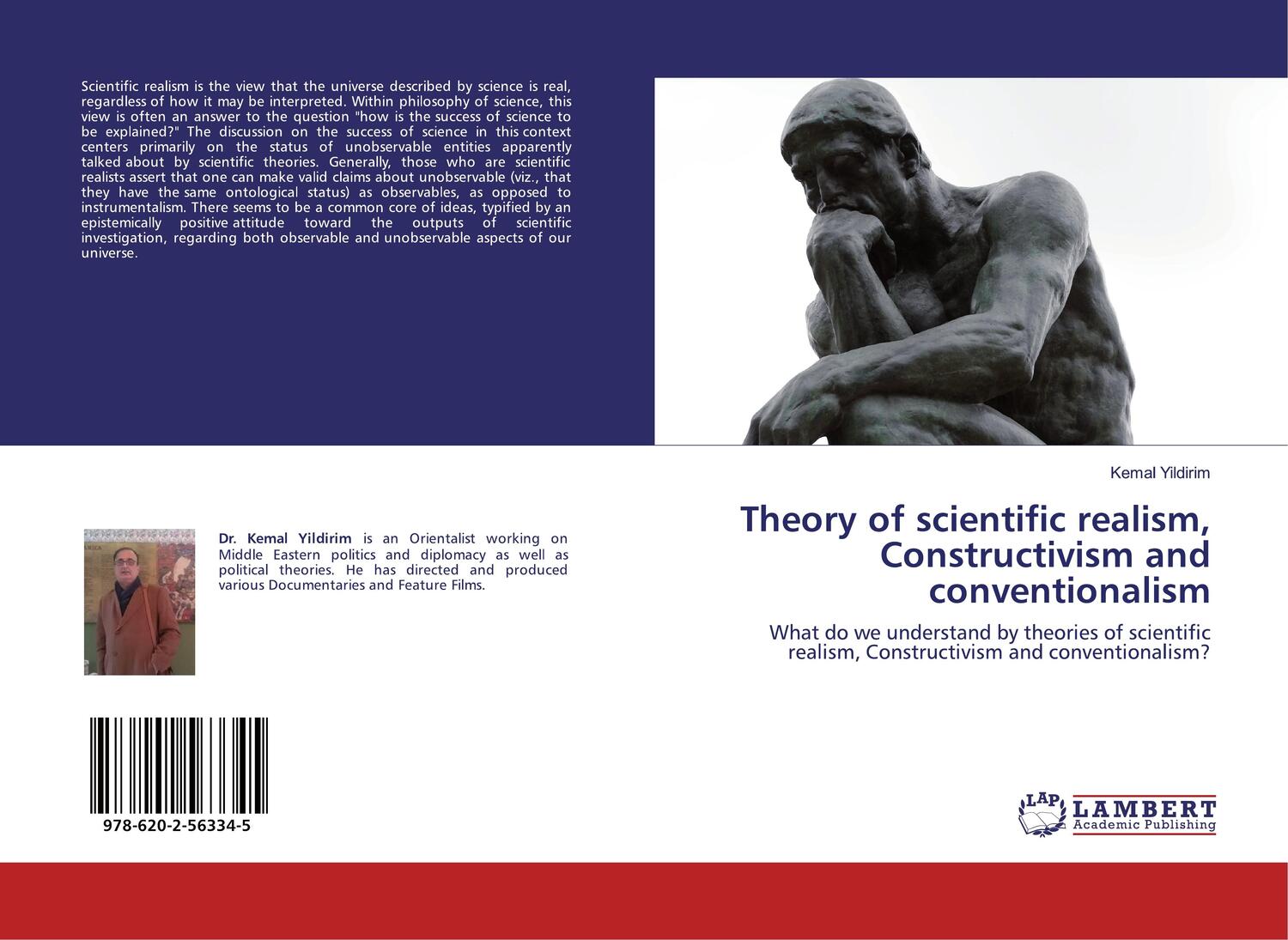 Cover: 9786202563345 | Theory of scientific realism, Constructivism and conventionalism