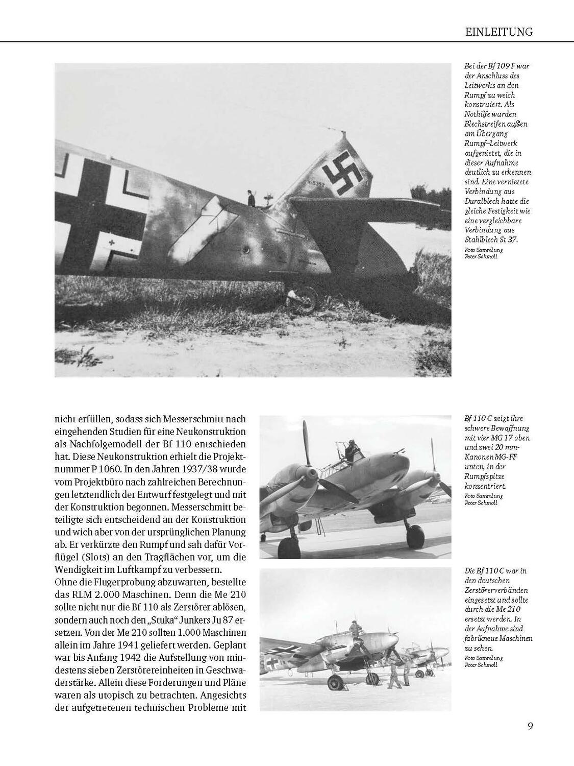 Bild: 9783955874285 | Messerschmitt Me 210 | Peter Schmoll | Buch | 176 S. | Deutsch | 2023