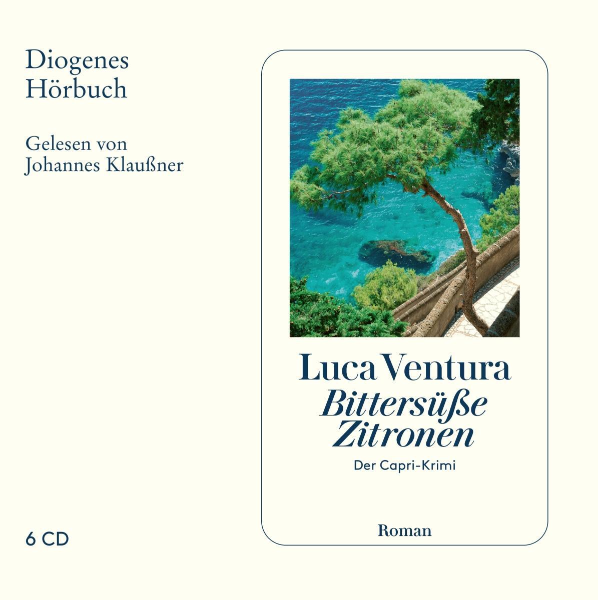 Cover: 9783257804287 | Bittersüße Zitronen | Der Capri-Krimi | Luca Ventura | Audio-CD | 2021