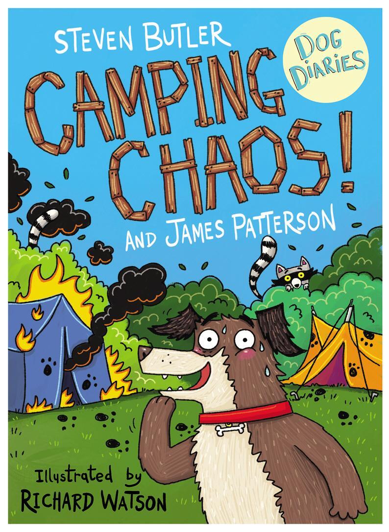 Cover: 9781529119787 | Dog Diaries: Camping Chaos! | Steven Butler (u. a.) | Taschenbuch