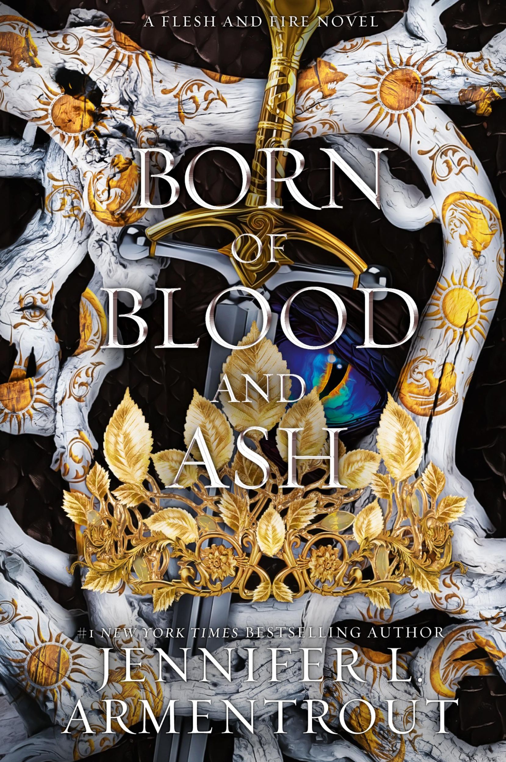 Cover: 9781963135343 | Born of Blood and Ash | A Flesh and Fire Novel | Armentrout | Buch