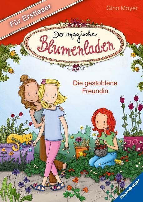 Cover: 9783473361373 | Der magische Blumenladen für Erstleser: Die gestohlene Freundin | Buch